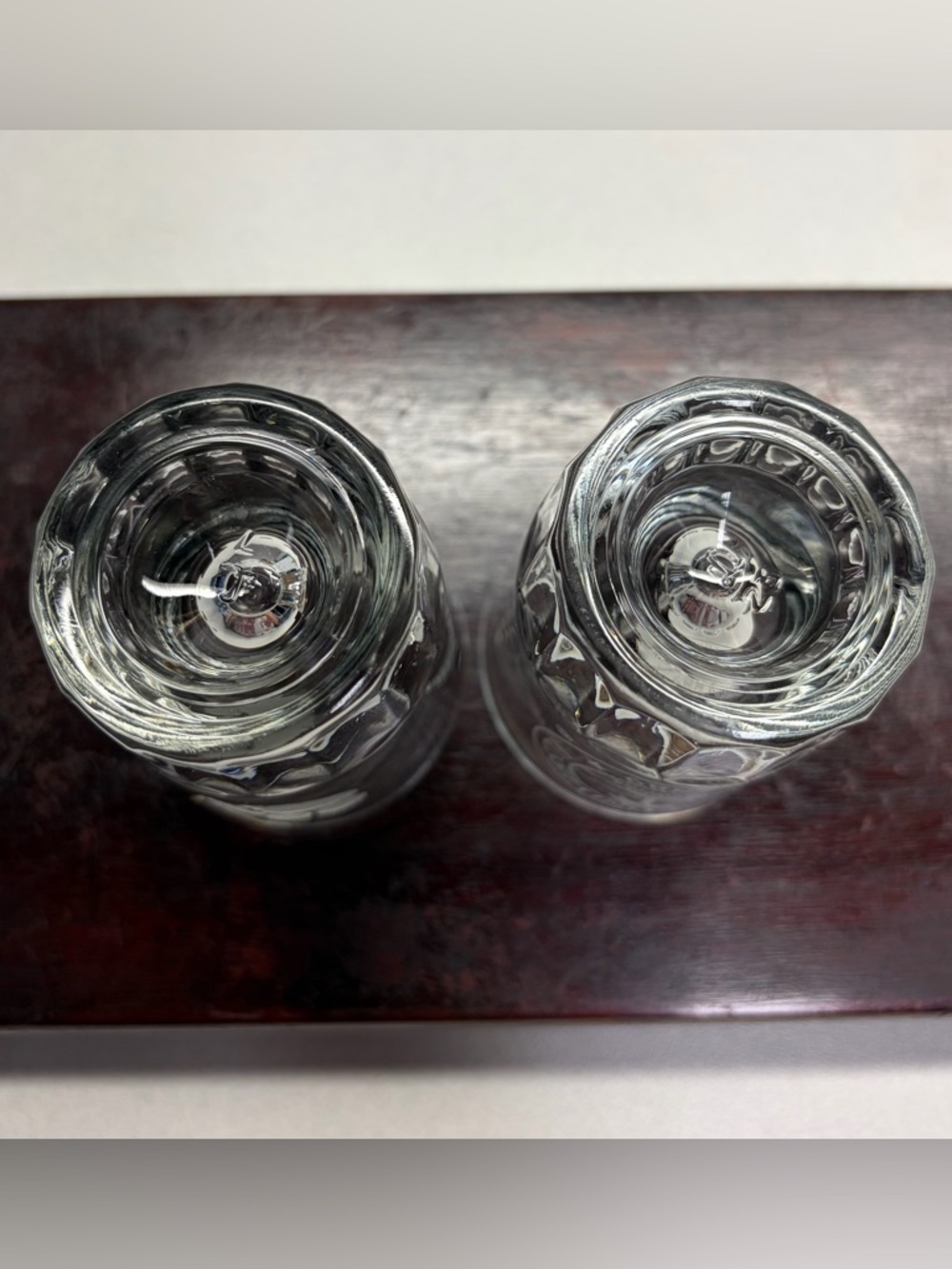 Clemson Etched Glass Shot Glasses - Picture 4 of 7